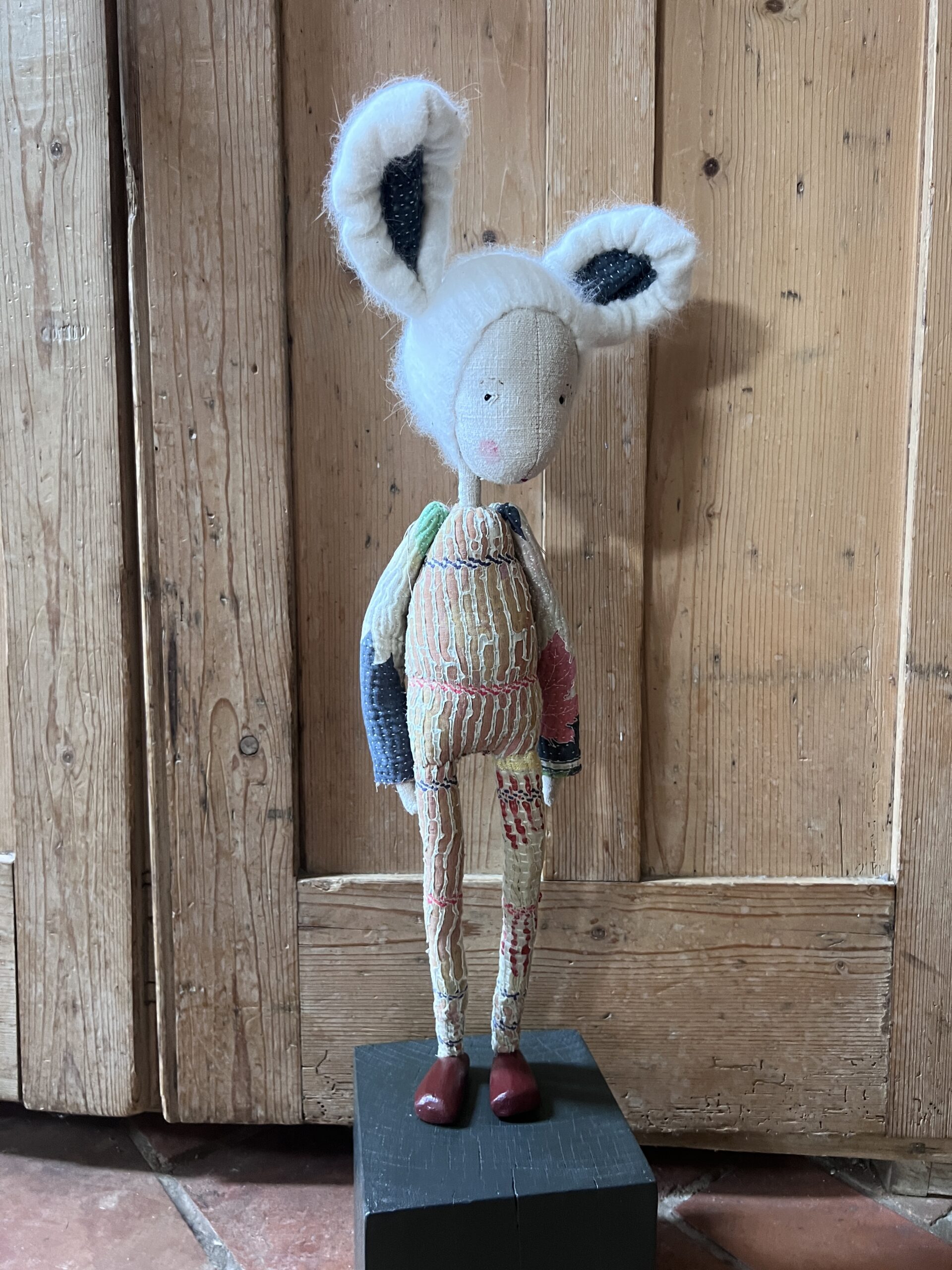 Joe - One of a kind Cloth Character - Image 2
