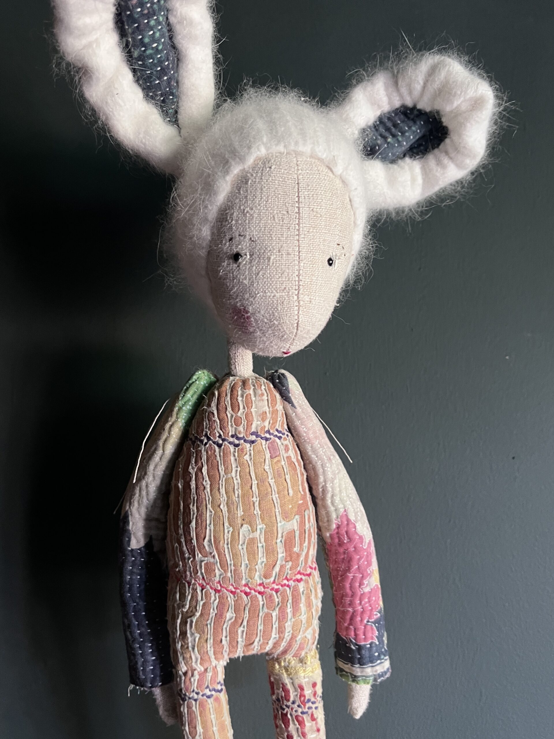 Joe - One of a kind Cloth Character - Image 3